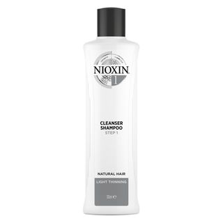 Nioxin Scalp Therapy Sistema 1 - Shampoo de Limpeza 300ml