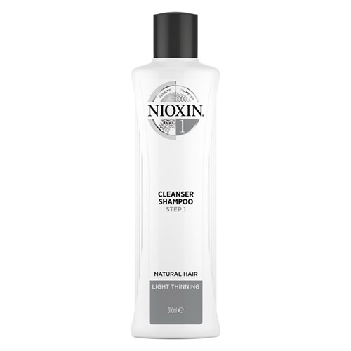 Nioxin Scalp Therapy Sistema 1 - Shampoo de Limpeza 300Ml