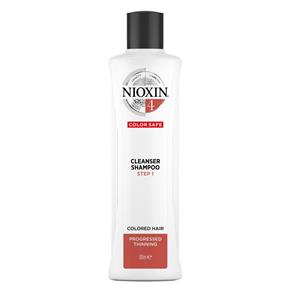 Nioxin Scalp Therapy Sistema 4 - Shampoo de Limpeza - 300 Ml