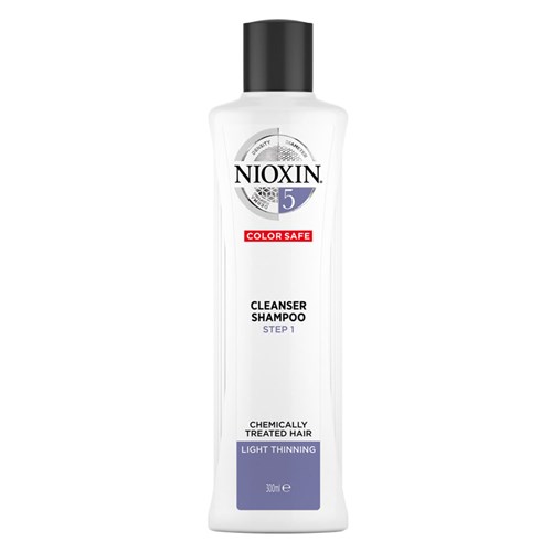 Nioxin Scalp Therapy Sistema 5 - Shampoo de Limpeza 300Ml