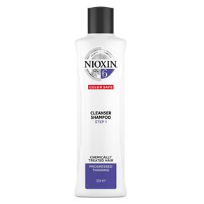 Nioxin Scalp Therapy Sistema 6 - Shampoo de Limpeza - 300ml
