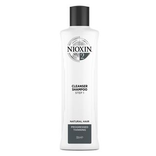 Nioxin Scalp Therapy Sistema 2 - Shampoo de Limpeza 300ml