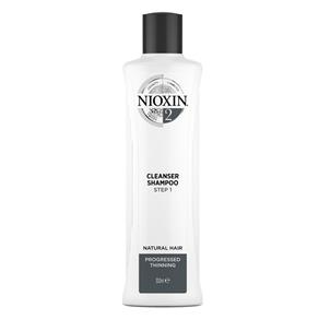 Nioxin Scalp Therapy Sistema 2 - Shampoo de Limpeza - 300ml