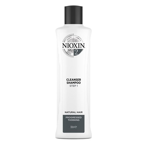 Nioxin Scalp Therapy Sistema 2 - Shampoo de Limpeza 300Ml