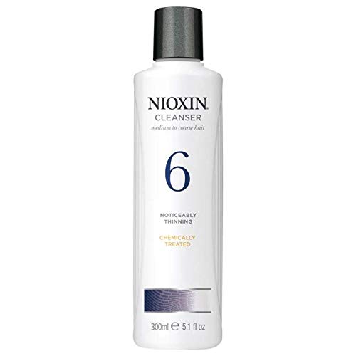 Nioxin - Sistema 6 - Cleanser Shampoo 300ml