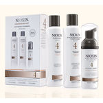Nioxin 4 System Kit Cabelo Fino e Visivelmente Enfraquecido