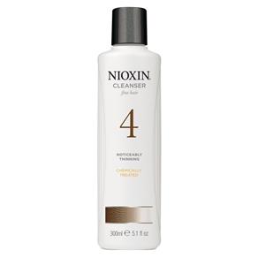 Nioxin System 4 Scalp 4 Cleanser - Shampoo 300ml