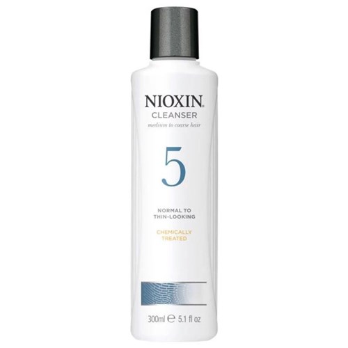 Nioxin System 5 Cleanser Shampoo 300Ml