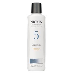 Nioxin System 5 Scalp Cleanser - Shampoo 300ml