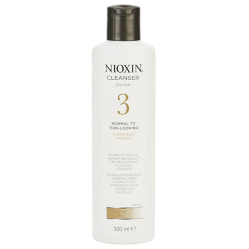 Nioxin System 3 Cleanser Shampoo 300ml