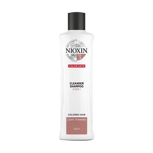 Nioxin System 3 Cleanser - Shampoo 300Ml