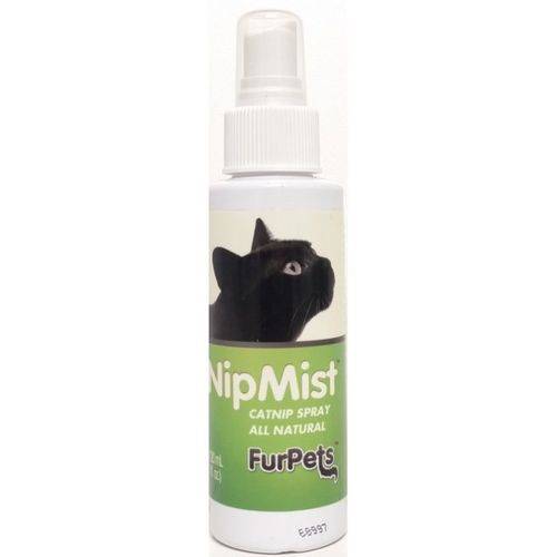 Tudo sobre 'Nip Mist Catnip Spray 120ml a Erva do Gato Adestrador'