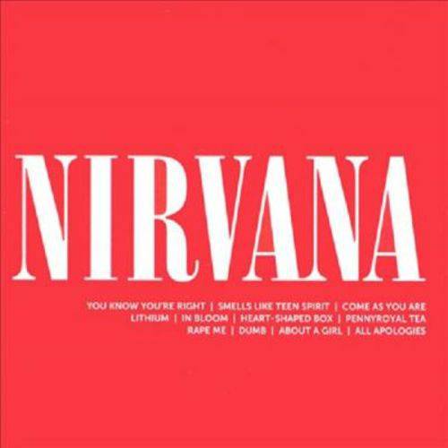 Tudo sobre 'Nirvana Icon - Cd Rock'