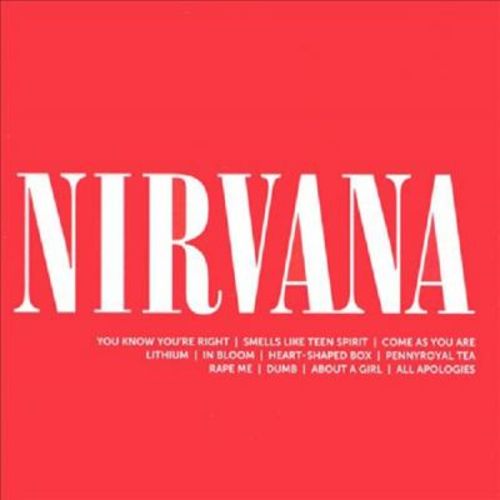 Nirvana Icon - Cd Rock