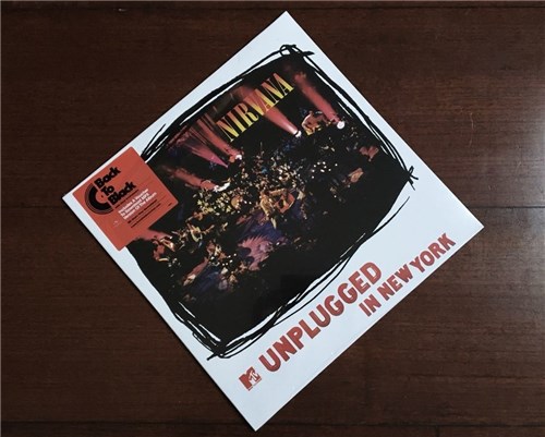 Nirvana - Mtv Unplugged In New York Lp