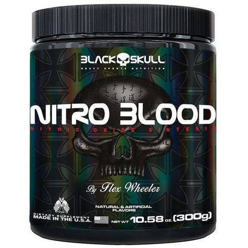 Tudo sobre 'Nitro Blood 300 G - Black Skull'