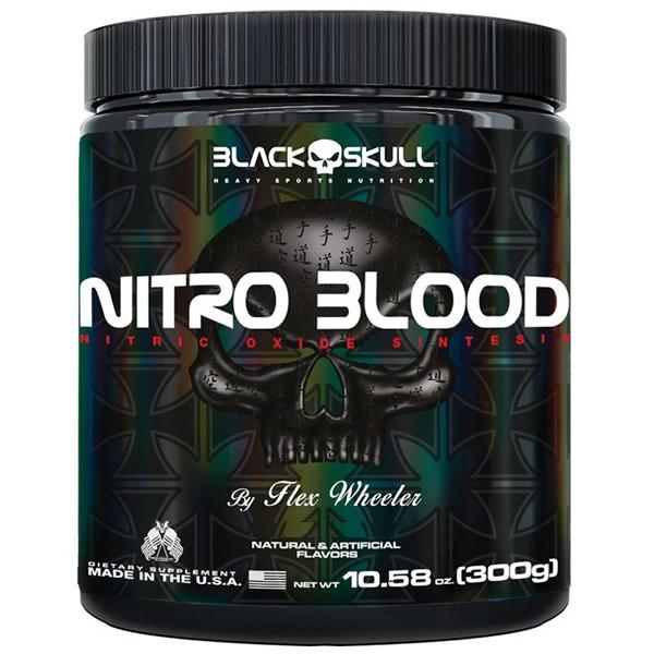 Nitro Blood 300 G - Black Skull