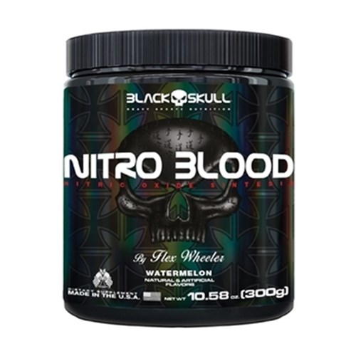Nitro Blood 300g - Black Skull