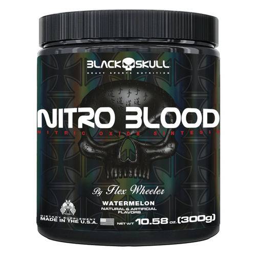 Nitro Blood 300g Melancia - Black Skull