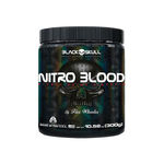 Nitro Blood 300gr - Black Skull - Morango