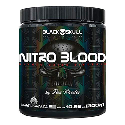 Nitro Blood 300gr - Black Skull