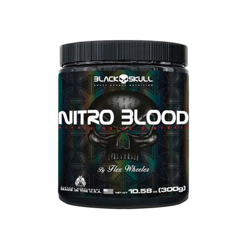 Nitro Blood 300Gr - Black Skull