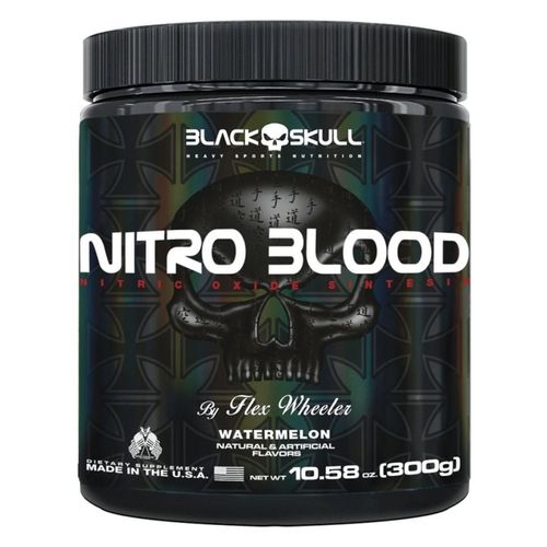 Nitro Blood - 300gr - Black Skull