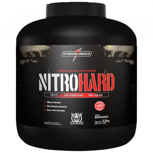 Nitro Hard - 2.3 Kg - Darkness - Integralmédica - Morango