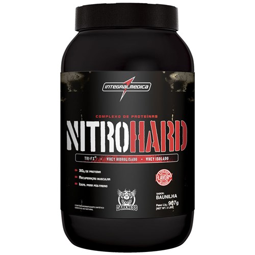 Nitro Hard 907G Darkness - Integalmédica