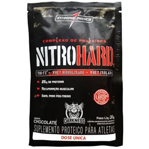Nitro Hard Darkness Chocolate Sachê 30G - Integralmédica