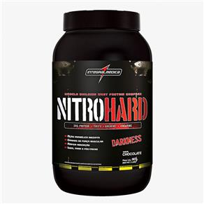Nitro Hard Darkness - Integralmédica - 907g - Chocolate