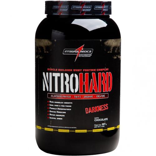 Nitro Hard Darkness Integralmédica 907g Chocolate