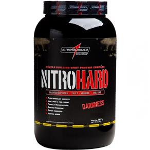 Nitro Hard Darkness Integralmédica - BAUNILHA - 907 G
