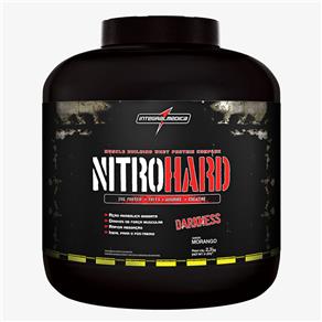 Nitro Hard Darkness - Integralmédica - Morango - 2,3 Kg