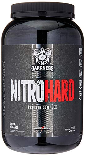Nitro Hard Darkness Morango, IntegralMedica, 907g