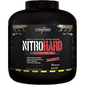 Nitro Hard Darkness (Pt) - Integralmédica - 2,3kg - MORANGO