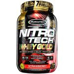 Nitro Tech 100% Whey Gold 1,13KG - Muscletech