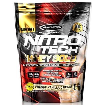 Nitro Tech 100% Whey Gold (1Lbs) - Muscletech