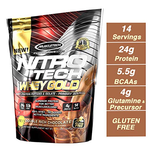 Nitro Tech 100% Whey Gold (454G), Muscle Tech