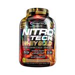 Nitro Tech 100% Whey Gold 2,51kg - Chocolate Peanut Butter - Muscletech