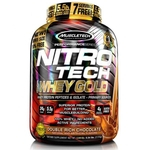 Nitro Tech 100% Whey Gold (2.51kg) - MuscleTech