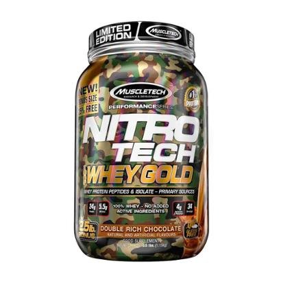 Nitro Tech 100% Whey Gold 2.5Lbs Muscletech