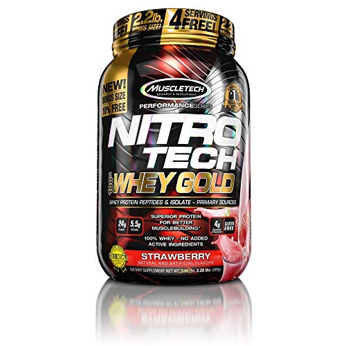Nitro Tech 100% Whey Gold (999g) MuscleTech