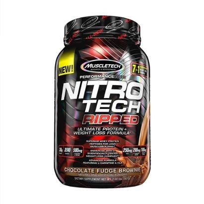 Nitro Tech 100% Whey Gold (2.2Lbs) - Muscletech