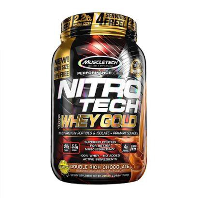 Nitro Tech 100% Whey Gold (2.2Lbs) - Muscletech