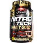 Nitro Tech 100% Whey Gold - 2.2lbs - Muscletech