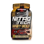 Nitro Tech 100% Whey Gold - Muscletech - 1,02kg