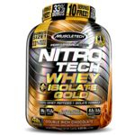 Nitro Tech 100% Whey Gold - Muscletech - 2,490kg