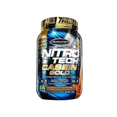 Nitro Tech Casein Gold 1,1kg - MuscleTech