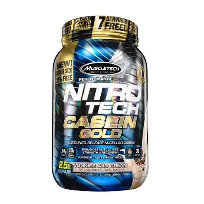 Nitro Tech Casein Gold 2.5Lbs Muscletech